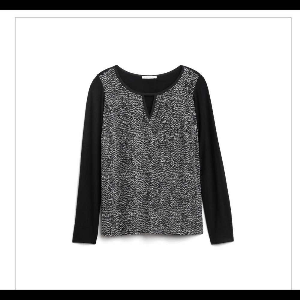 Mixed material top